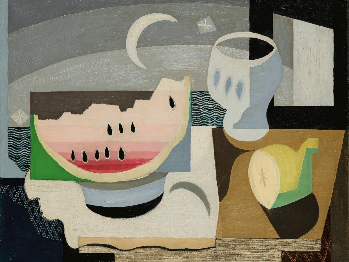 A Slice of Watermelon | Louis Marcoussis | Ave Legato Art Prints