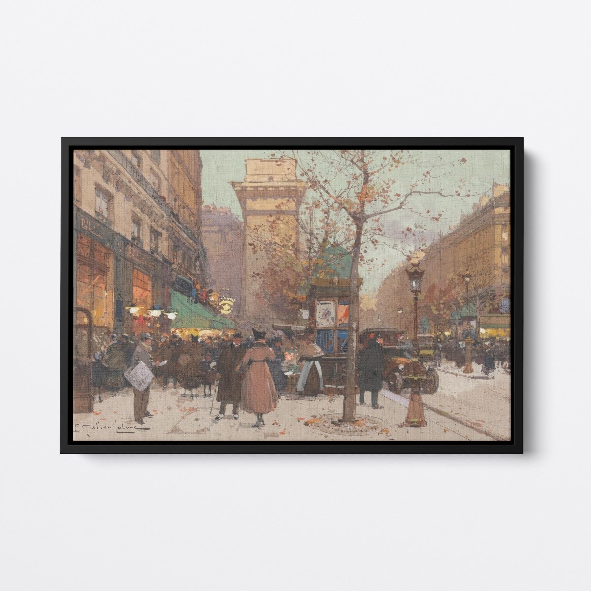 A Stroll by the Seine | Eugene Galien - Laloue | Ave Legato Art Prints