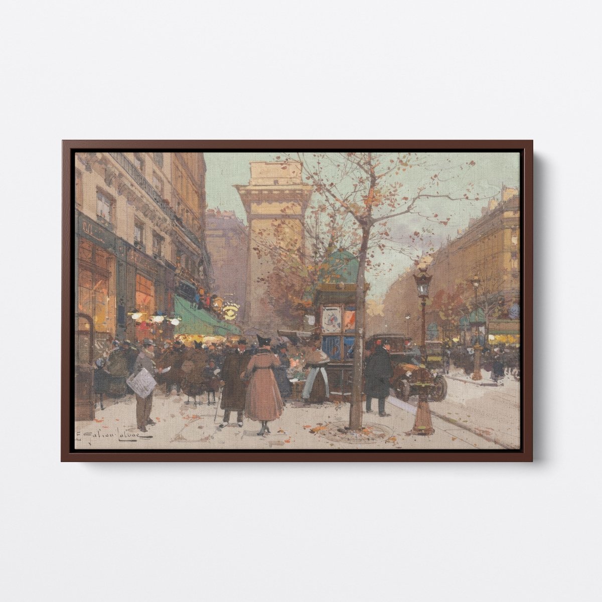 A Stroll by the Seine | Eugene Galien - Laloue | Ave Legato Art Prints