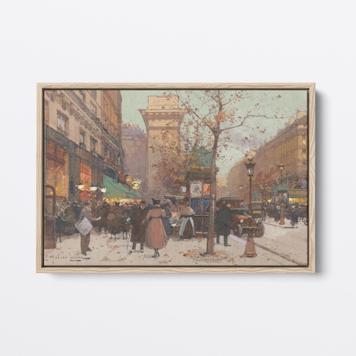 A Stroll by the Seine | Eugene Galien - Laloue | Ave Legato Art Prints