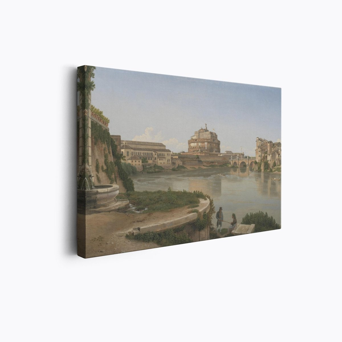 A View Across the Tiber | Christoffer Eckersberg | Ave Legato Art Prints