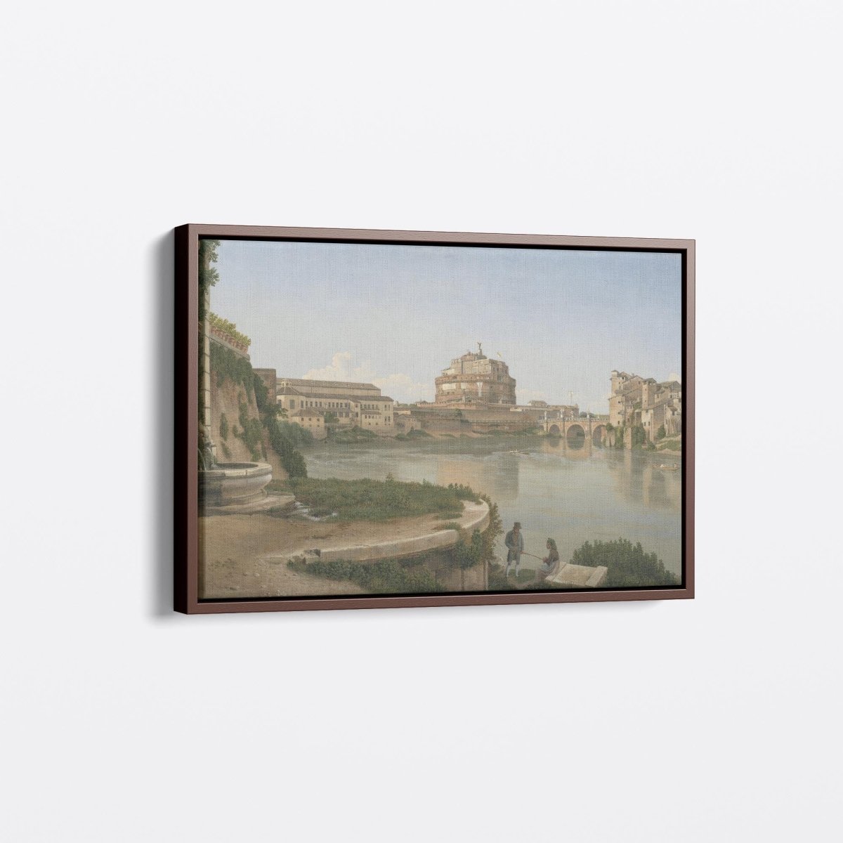 A View Across the Tiber | Christoffer Eckersberg | Ave Legato Art Prints