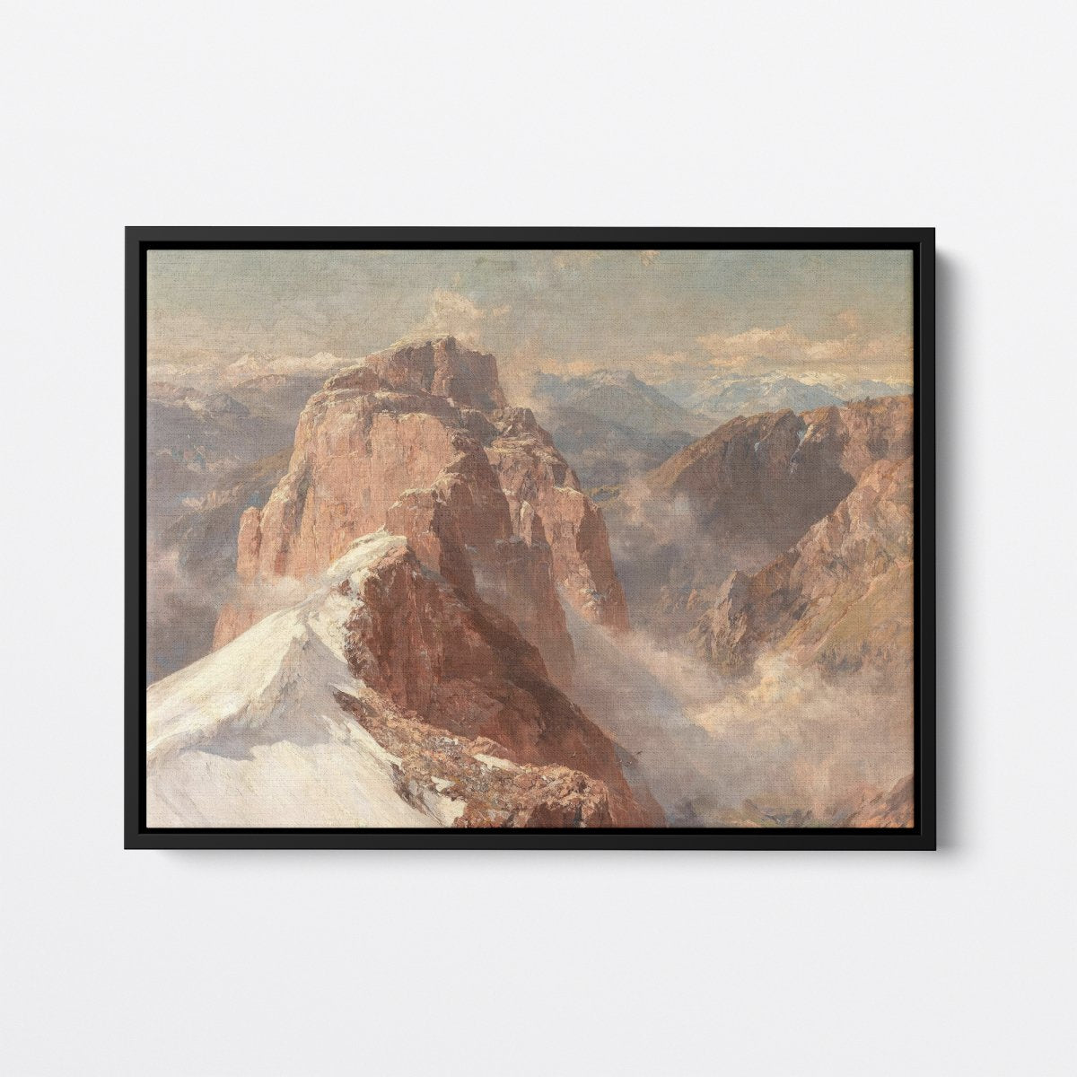 A View of Crozzon di Brenta | Edward Compton | Ave Legato Art Prints