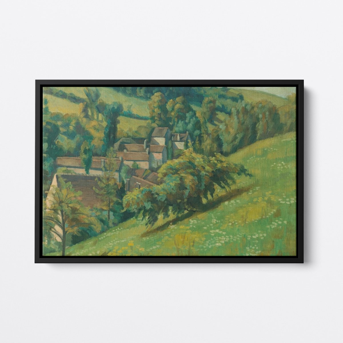 A View of Molosmes | Émile Bernard | Ave Legato Art Prints