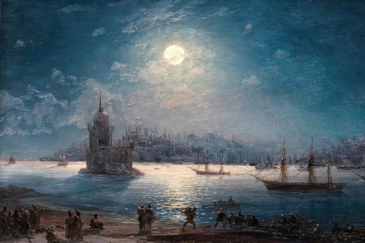 A View of the Bosporus | Ivan Aivazovsky | Ave Legato Art Prints