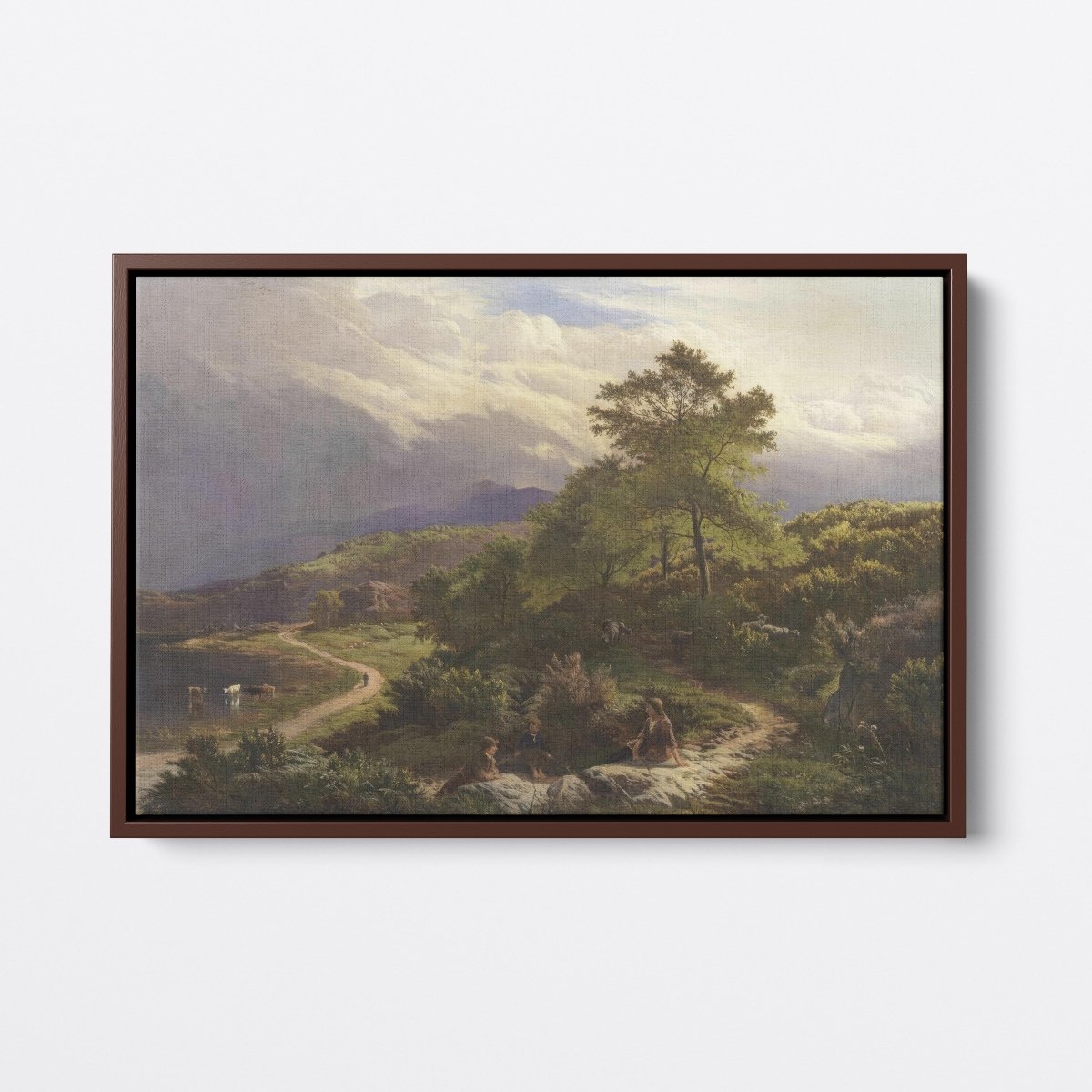 A Wayside Rest | Sidney Percy | Ave Legato Art Prints