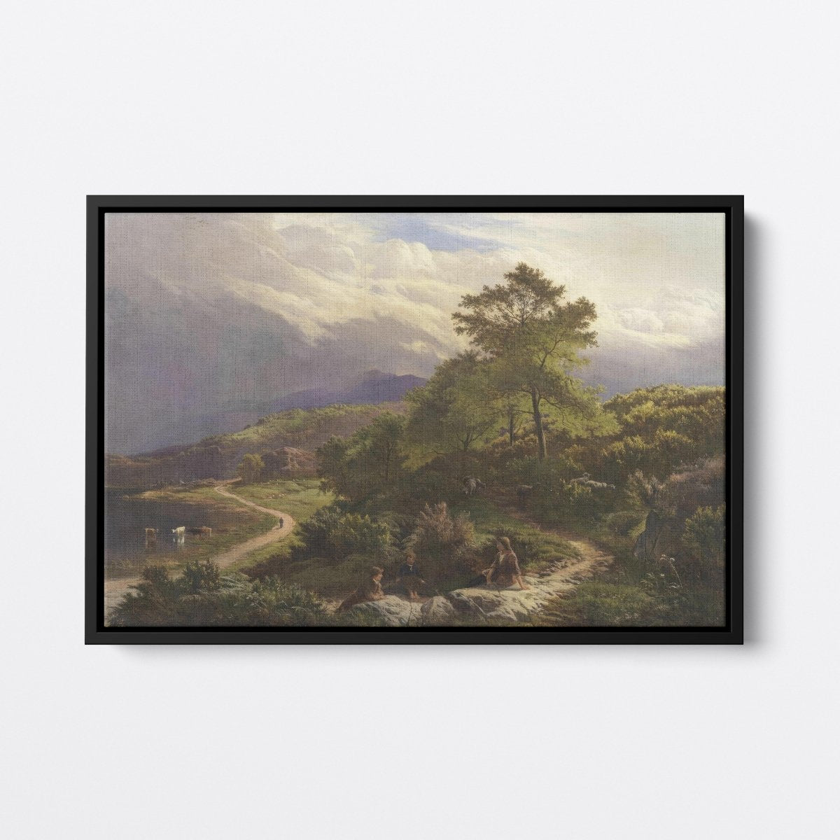 A Wayside Rest | Sidney Percy | Ave Legato Art Prints