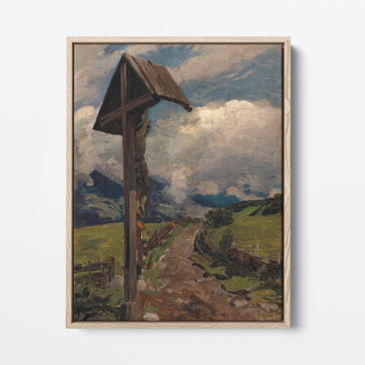 A Wayside Shrine II | Alexander Koester | Ave Legato Art Prints