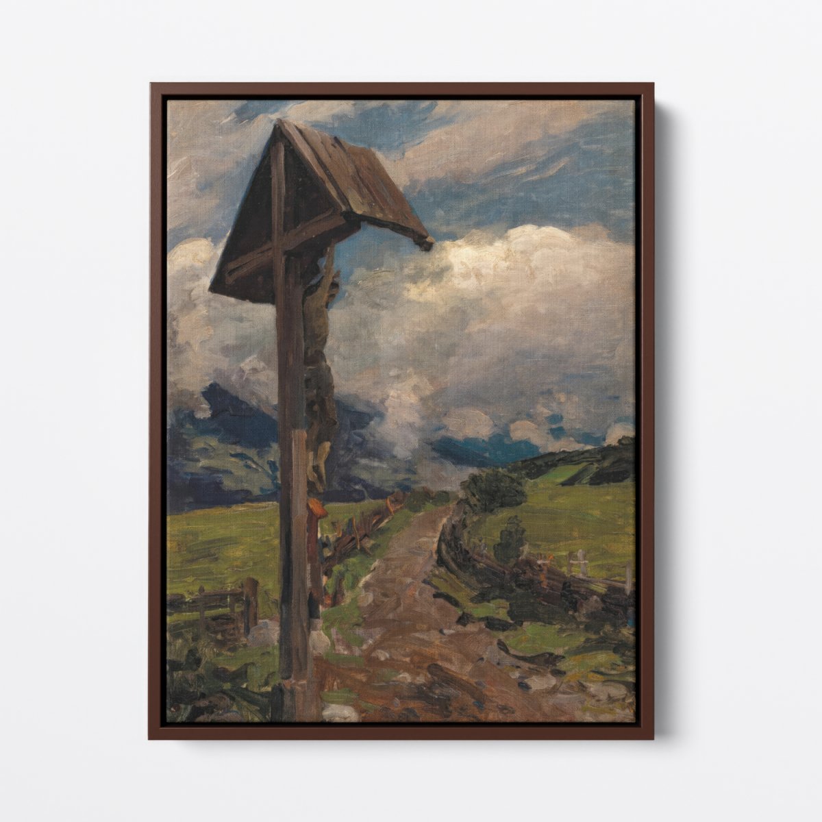 A Wayside Shrine II | Alexander Koester | Ave Legato Art Prints