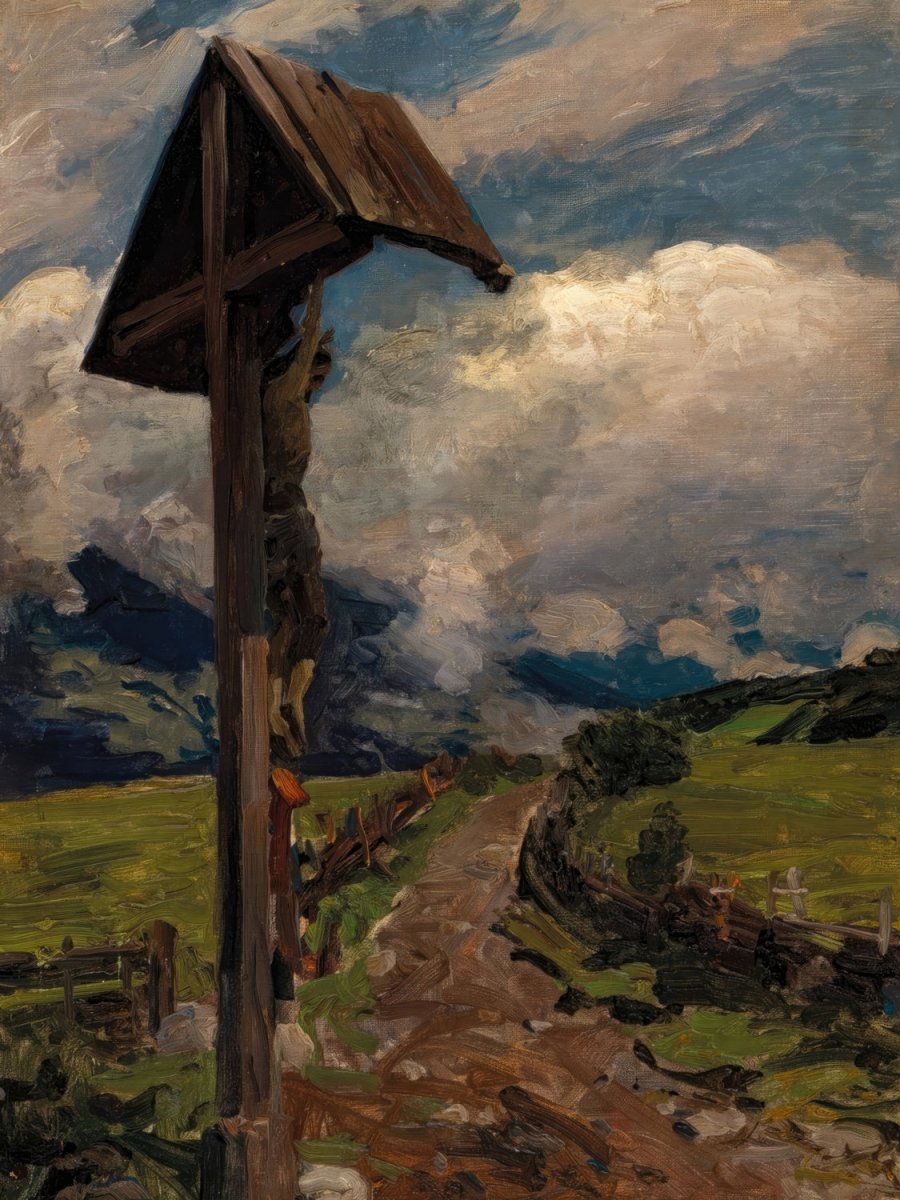 A Wayside Shrine II | Alexander Koester | Ave Legato Art Prints