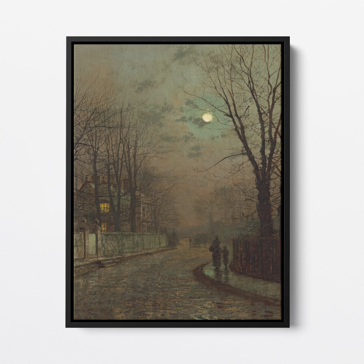 A Wet Road, Yorkshire | John Grimshaw | Ave Legato Art Prints