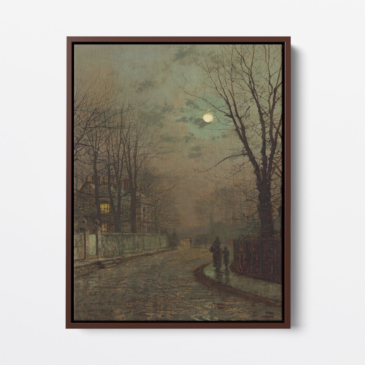 A Wet Road, Yorkshire | John Grimshaw | Ave Legato Art Prints