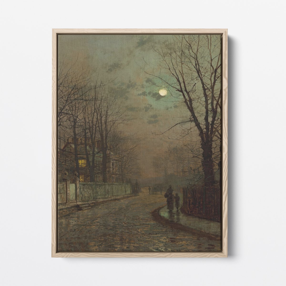 A Wet Road, Yorkshire | John Grimshaw | Ave Legato Art Prints