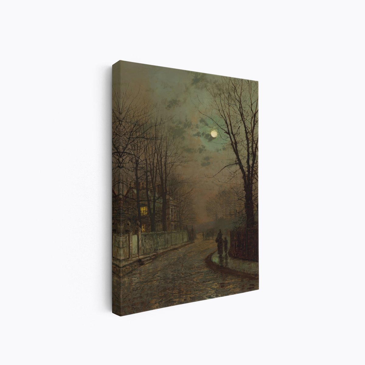 A Wet Road, Yorkshire | John Grimshaw | Ave Legato Art Prints