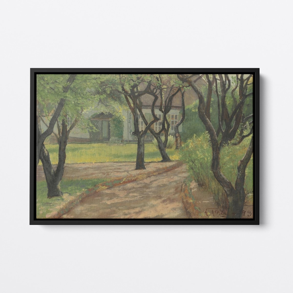 A Winding Path | L.A. Ring | Ave Legato Art Prints