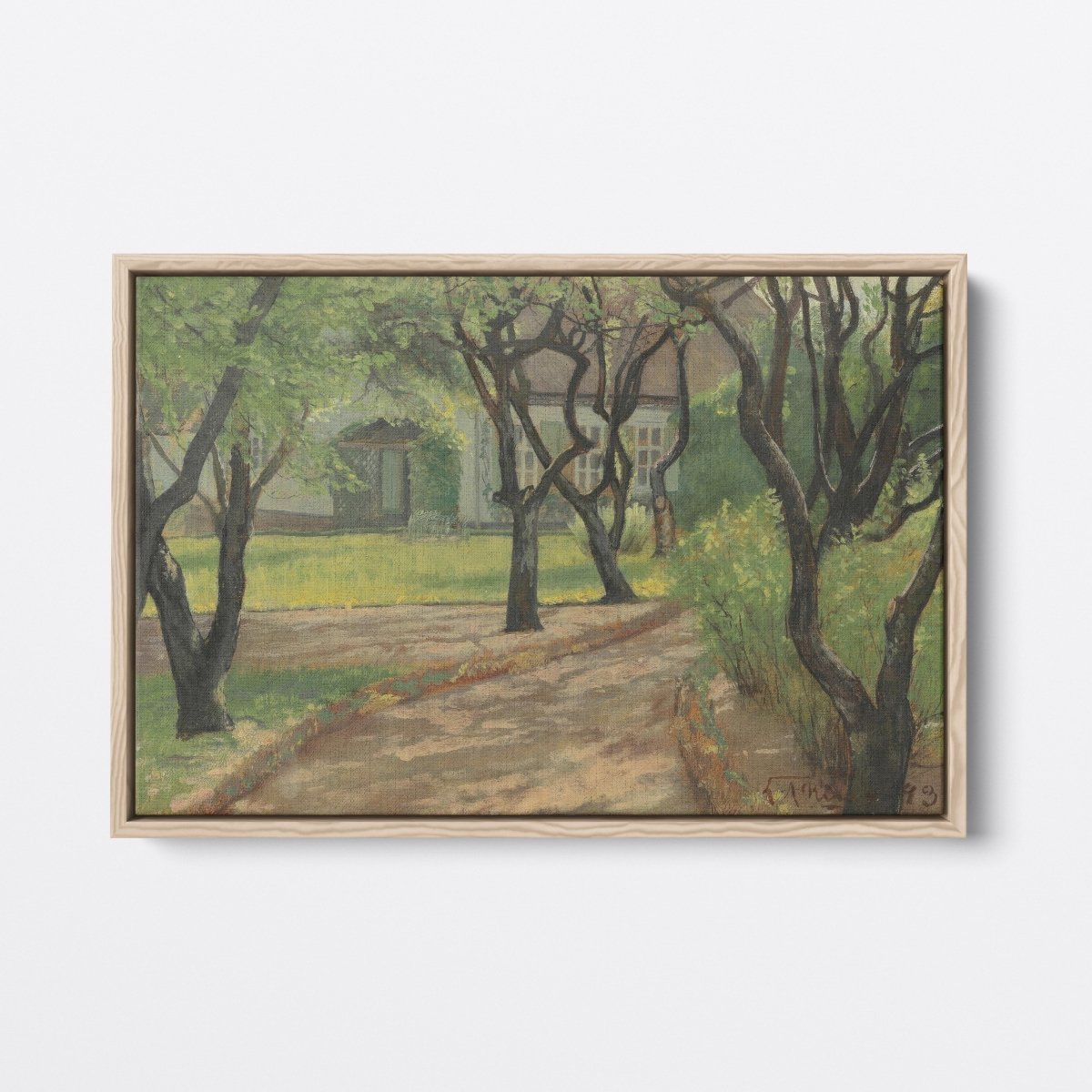 A Winding Path | L.A. Ring | Ave Legato Art Prints