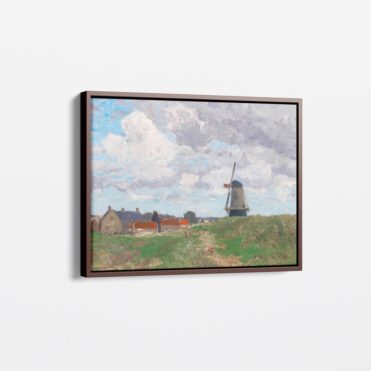 A Windmill in Vlissingen | Alfred Zoff | Ave Legato Art Prints