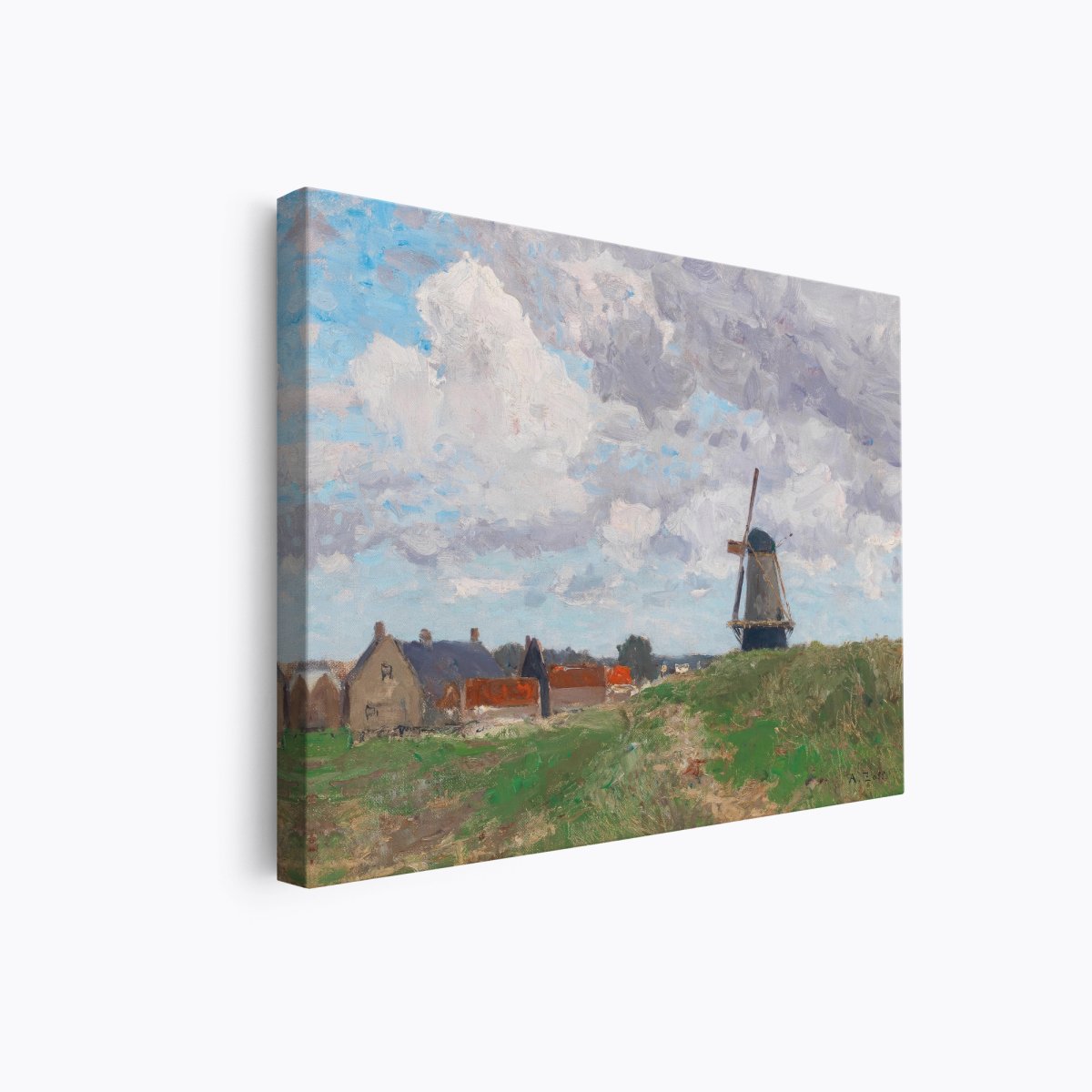 A Windmill in Vlissingen | Alfred Zoff | Ave Legato Art Prints