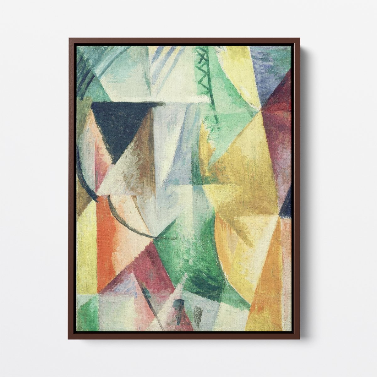 A Window, Study for The Three Windows | Robert Delaunay | Ave Legato Art Prints