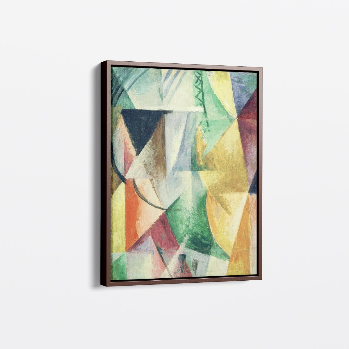 A Window, Study for The Three Windows | Robert Delaunay | Ave Legato Art Prints