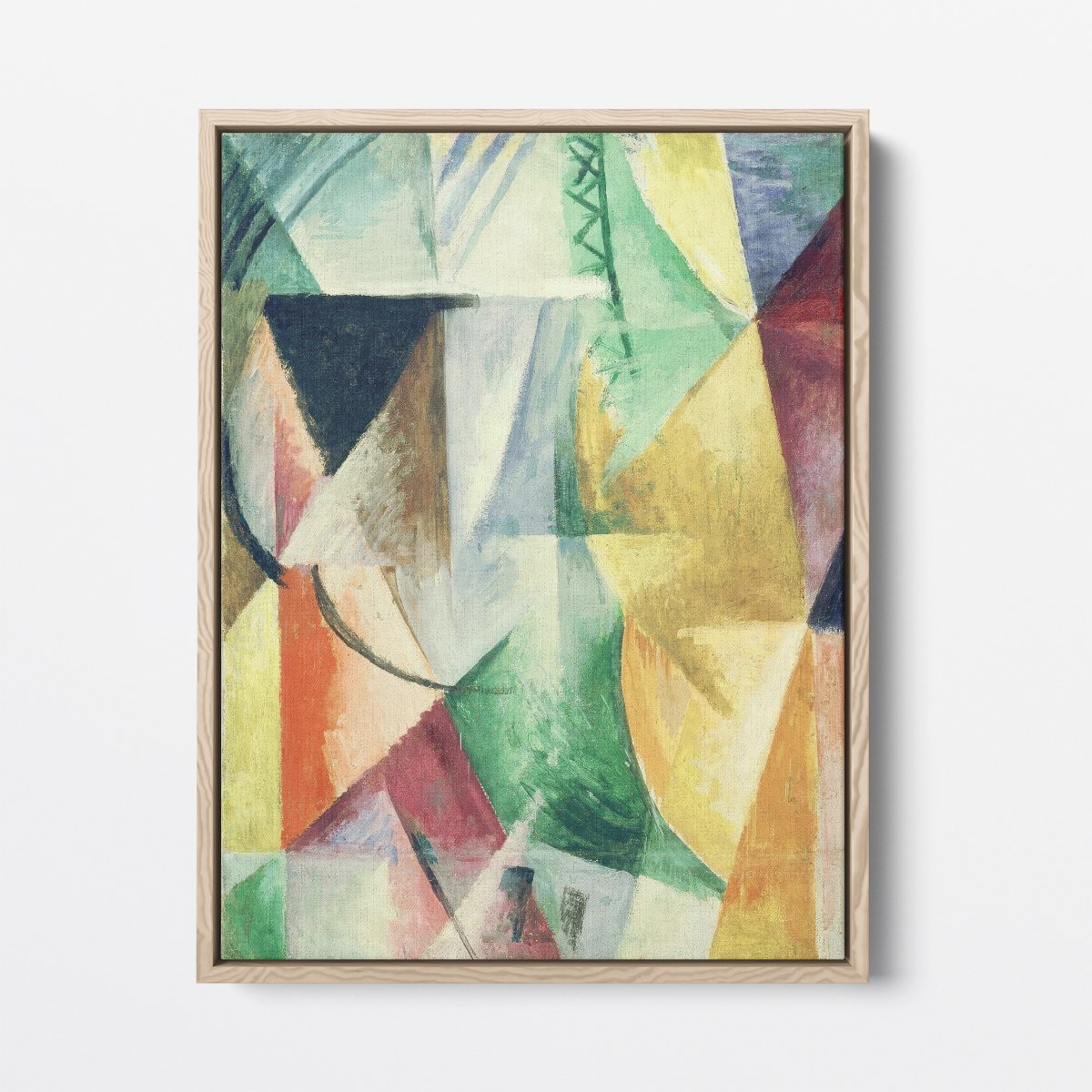 A Window, Study for The Three Windows | Robert Delaunay | Ave Legato Art Prints