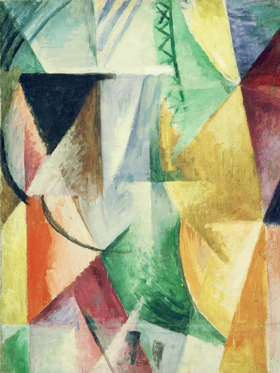 A Window, Study for The Three Windows | Robert Delaunay | Ave Legato Art Prints