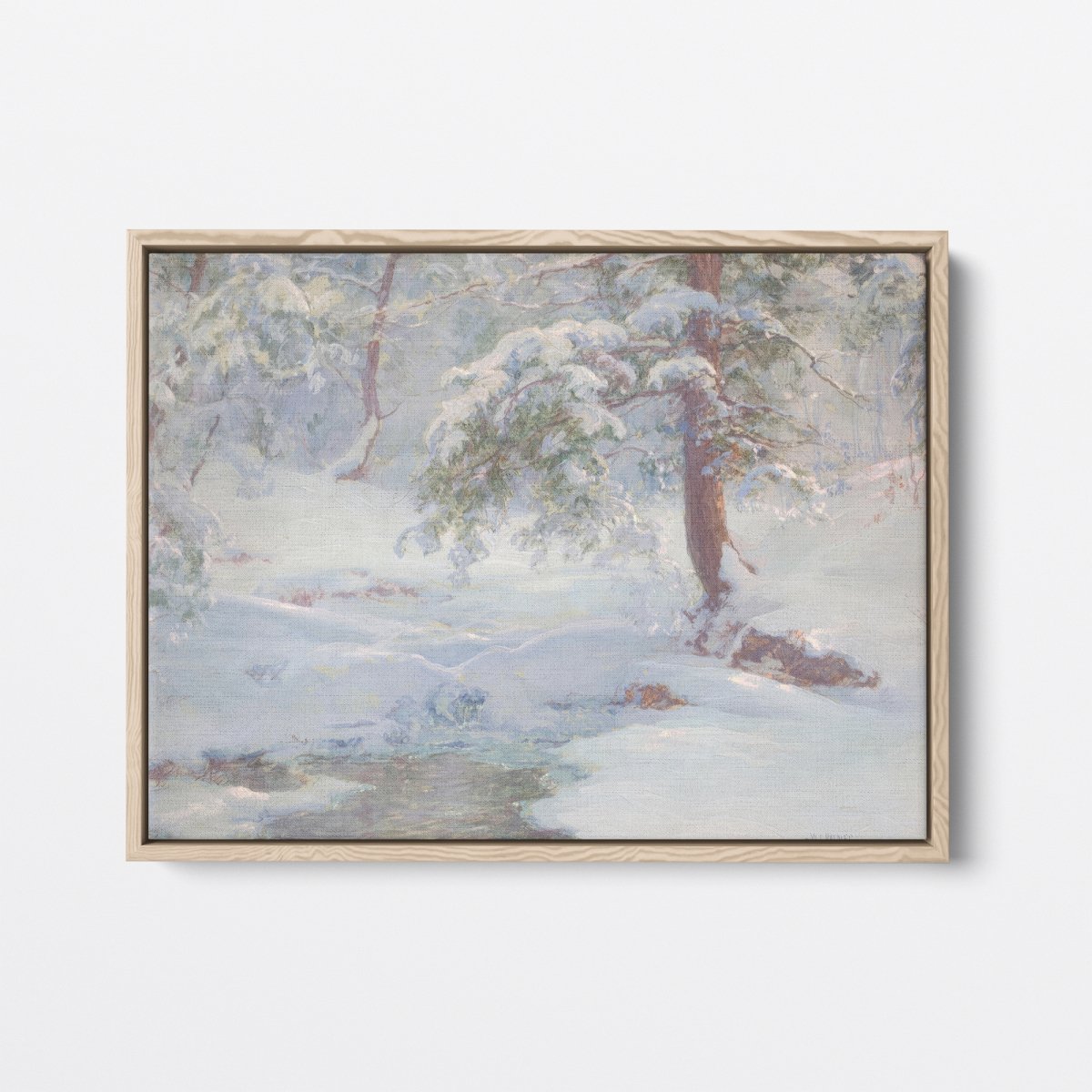 A Winter Idyll | Walter Palmer | Ave Legato Art Prints