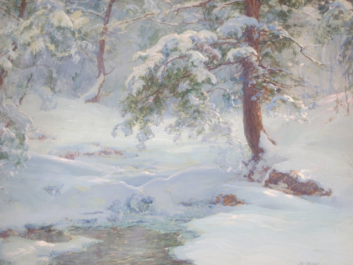 A Winter Idyll | Walter Palmer | Ave Legato Art Prints