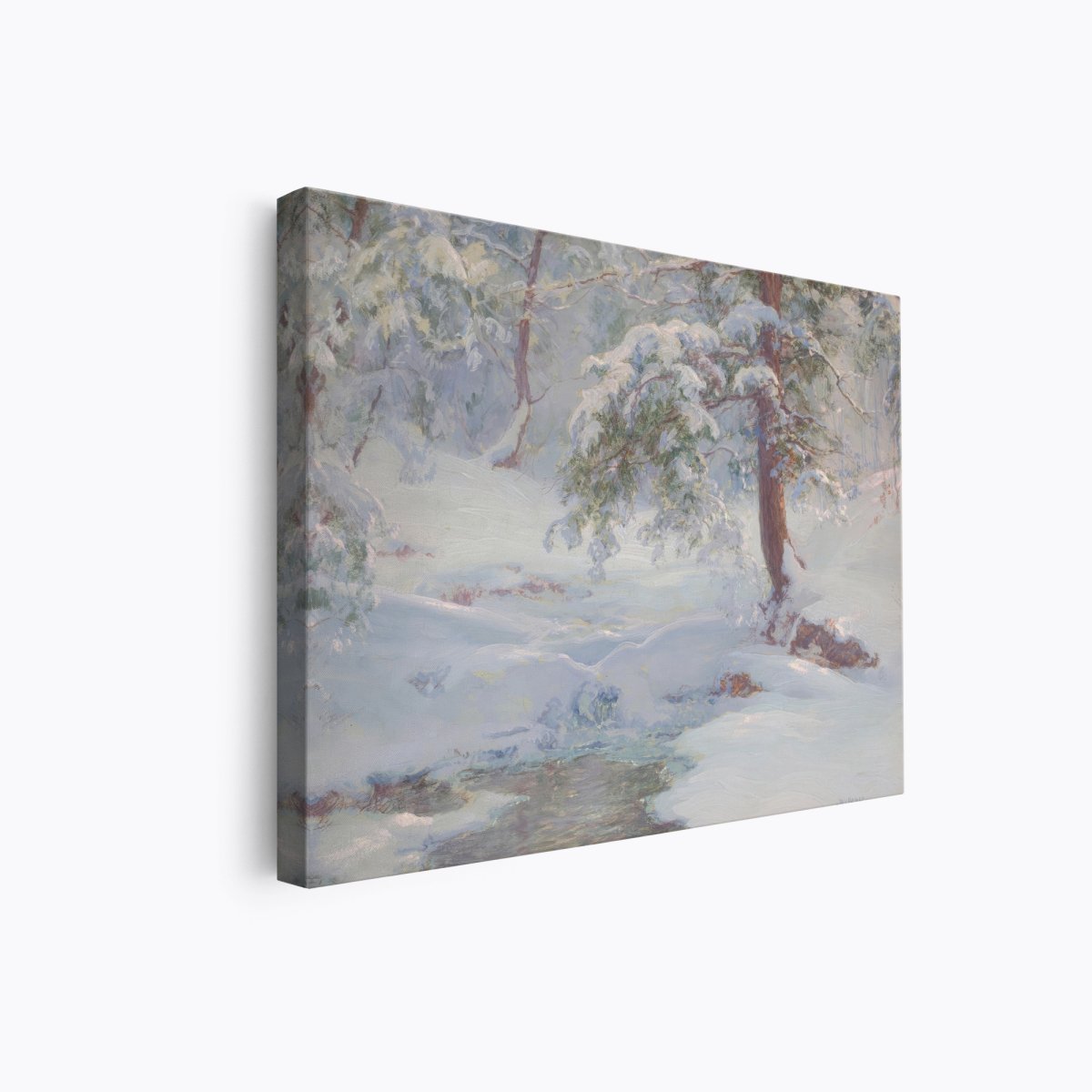 A Winter Idyll | Walter Palmer | Ave Legato Art Prints