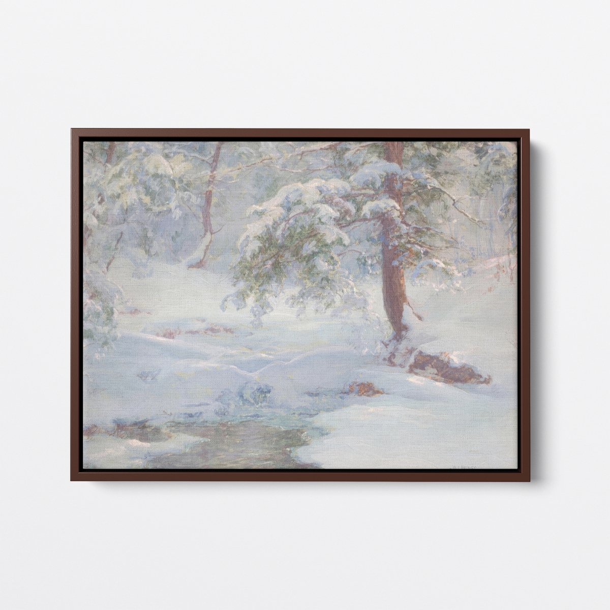 A Winter Idyll | Walter Palmer | Ave Legato Art Prints