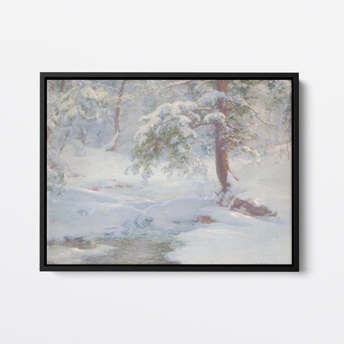 A Winter Idyll | Walter Palmer | Ave Legato Art Prints