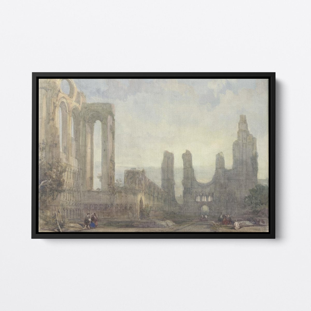 Abbey Ruins of Aberbrothwick | David Roberts | Ave Legato Art Prints