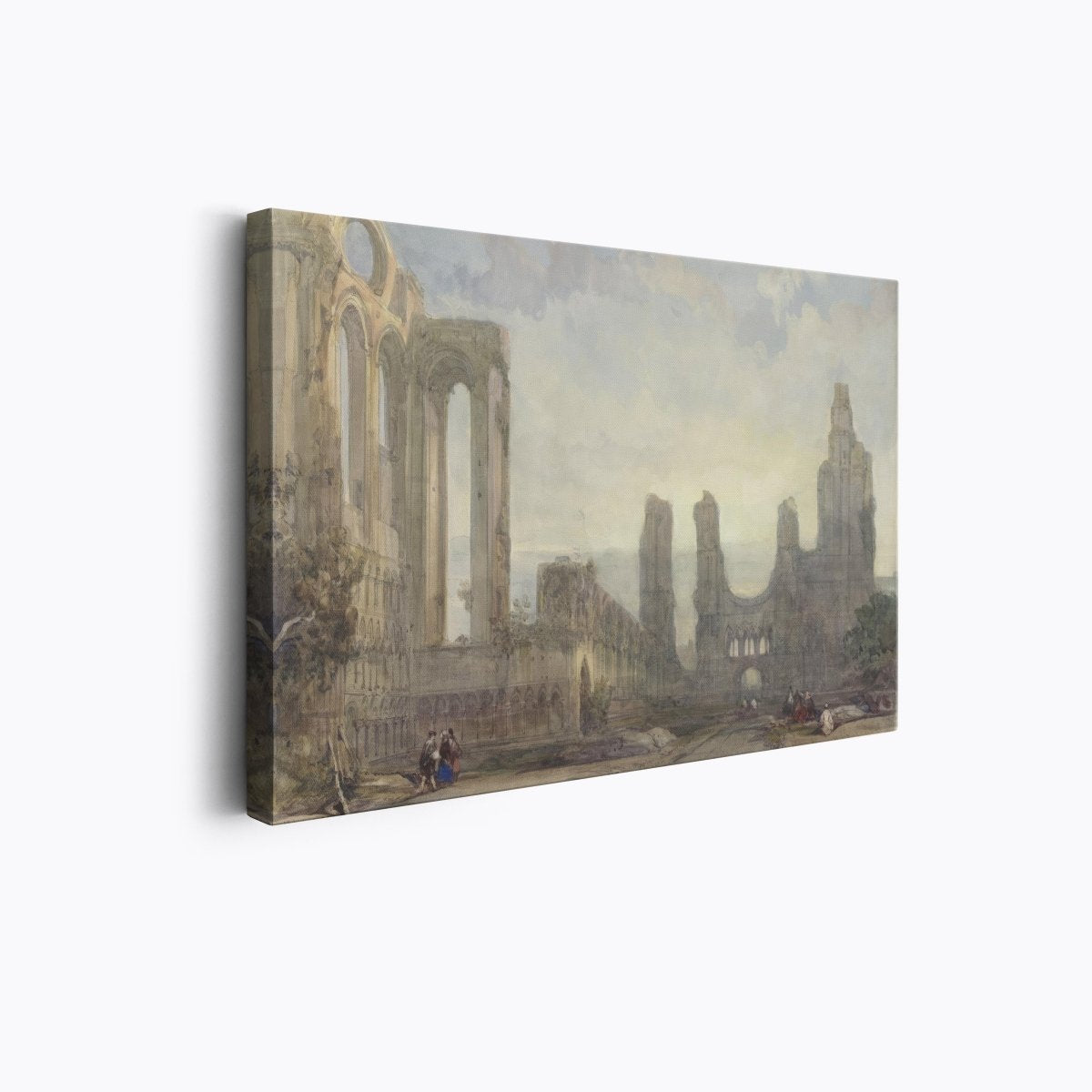 Abbey Ruins of Aberbrothwick | David Roberts | Ave Legato Art Prints