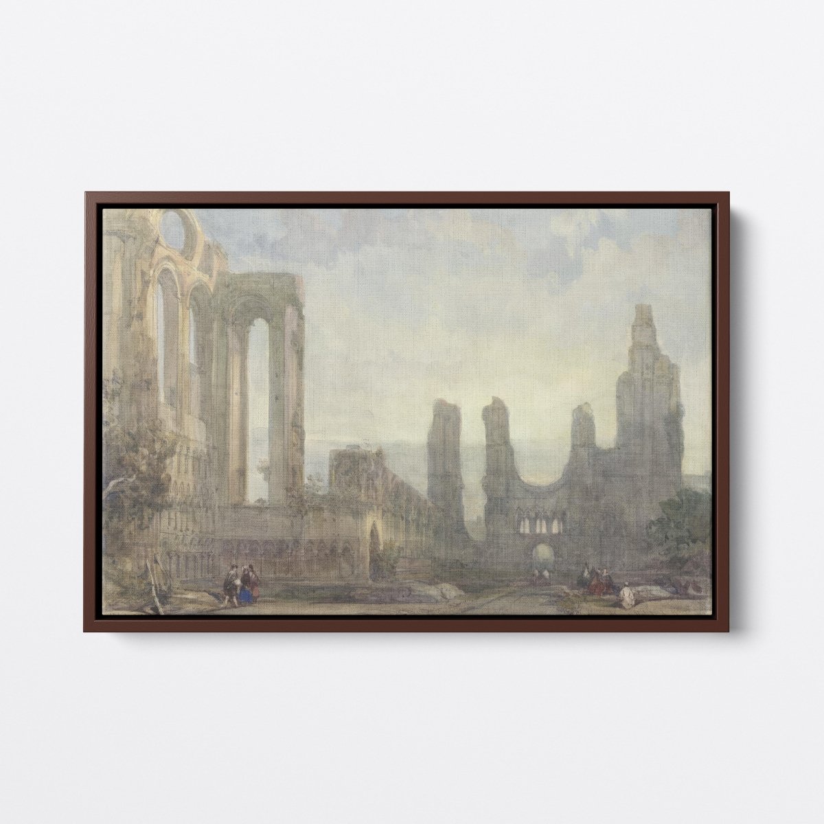 Abbey Ruins of Aberbrothwick | David Roberts | Ave Legato Art Prints