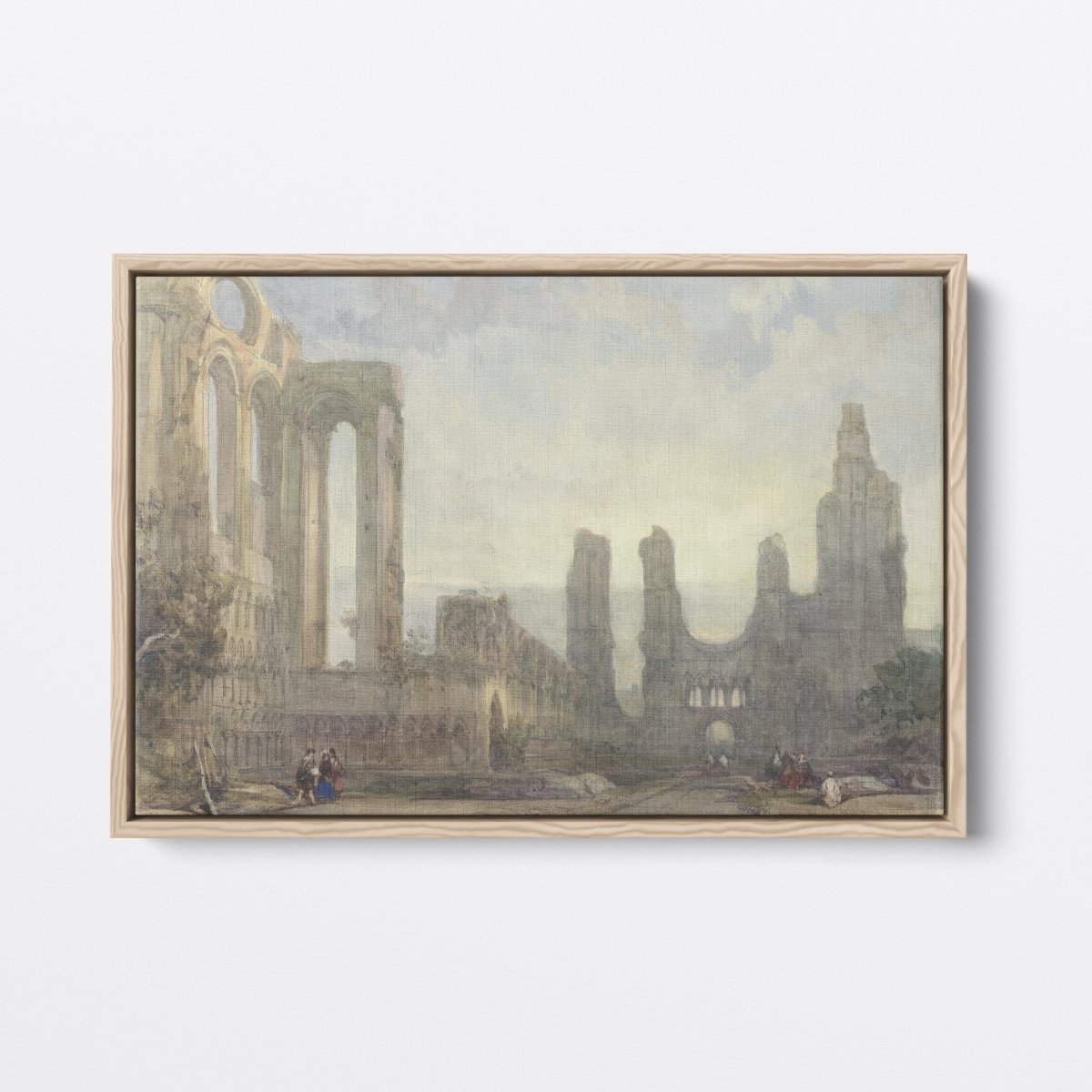 Abbey Ruins of Aberbrothwick | David Roberts | Ave Legato Art Prints