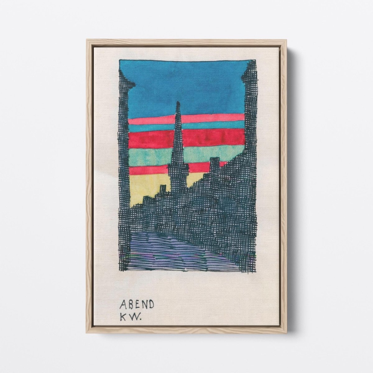 Abend | Karl Wiener | Ave Legato Art Prints