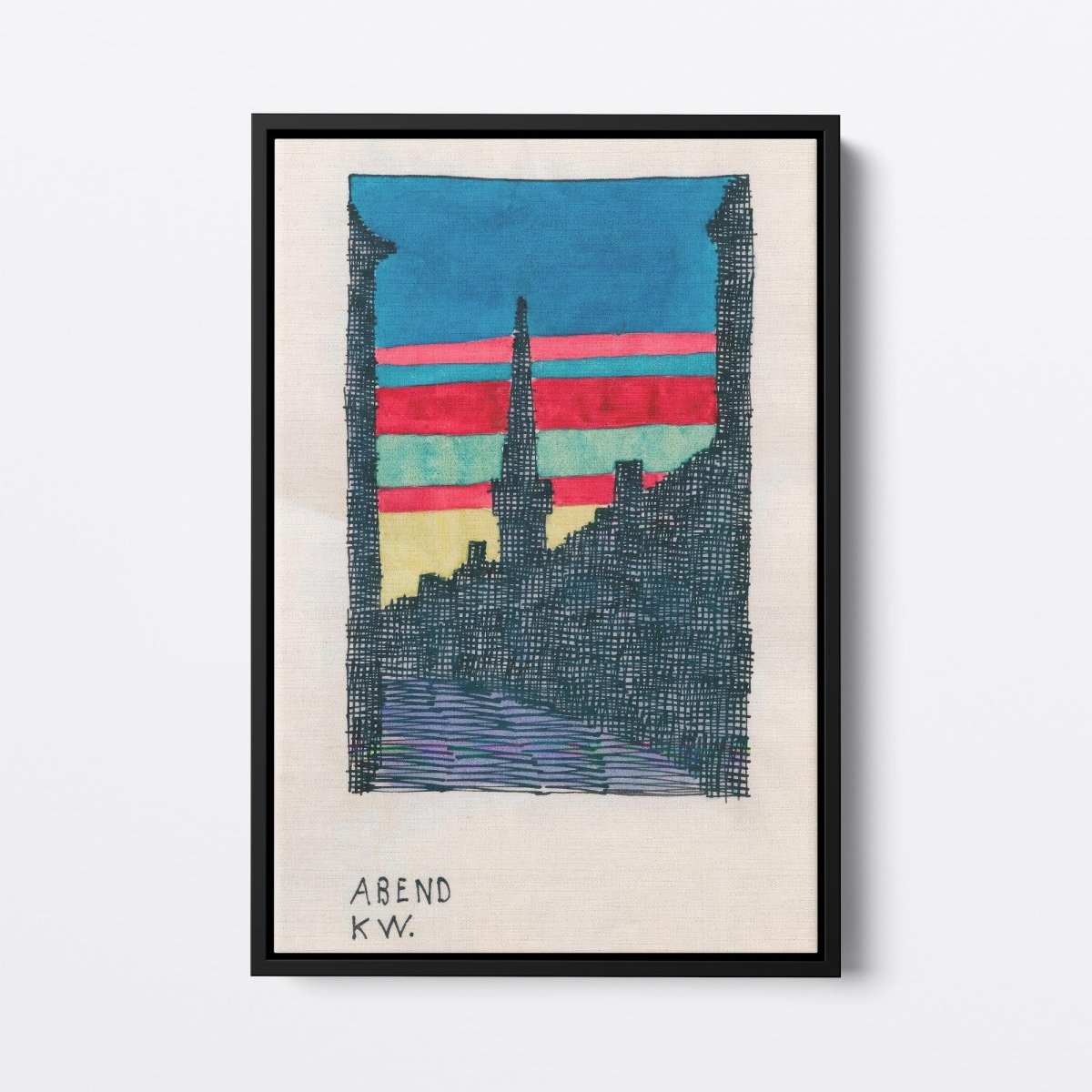 Abend | Karl Wiener | Ave Legato Art Prints