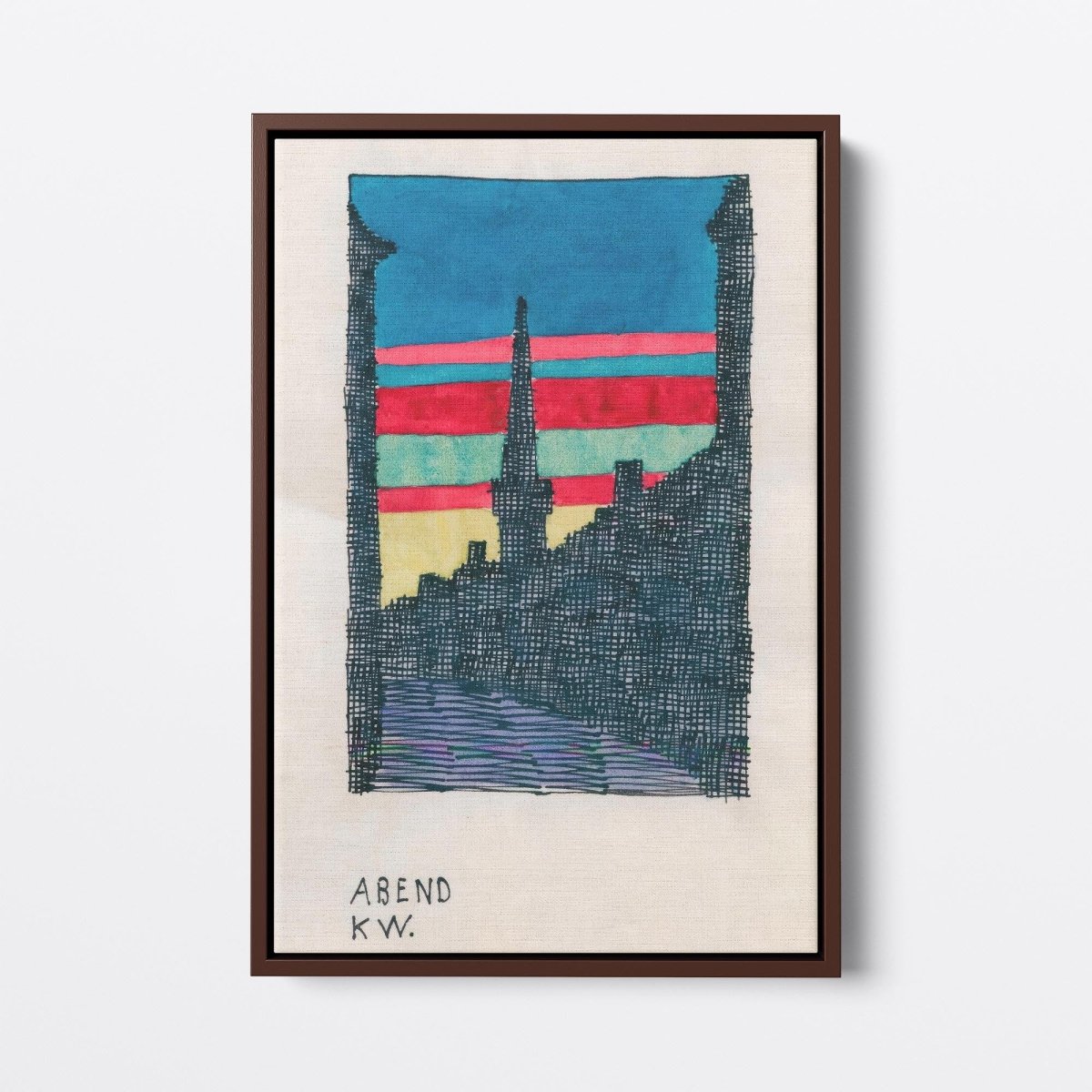 Abend | Karl Wiener | Ave Legato Art Prints