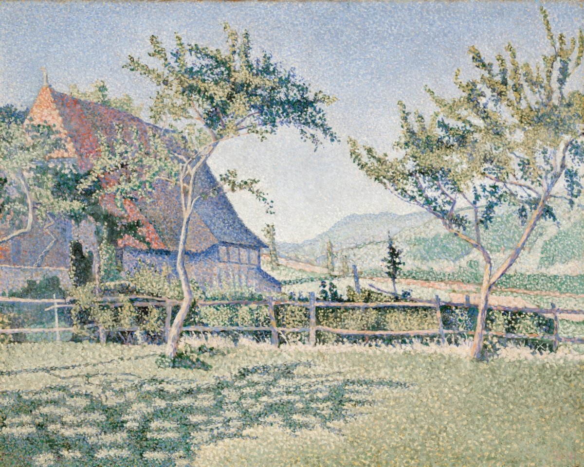 Abington Abbey | Paul Signac | Ave Legato Art Prints