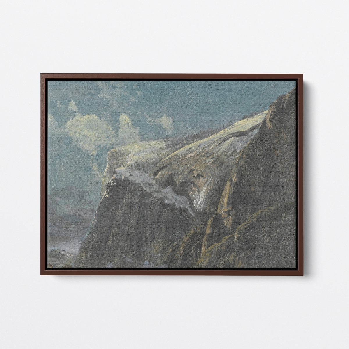 Above the Timberline | Albert Bierstadt | Ave Legato Art Prints