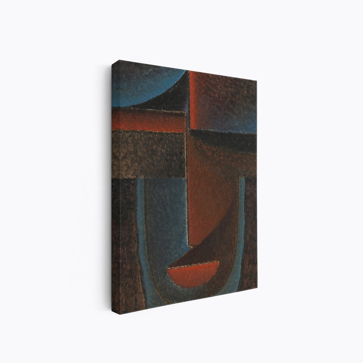 Abstract Head, Blue - Red | Alexej von Jawlensky | Ave Legato Art Prints