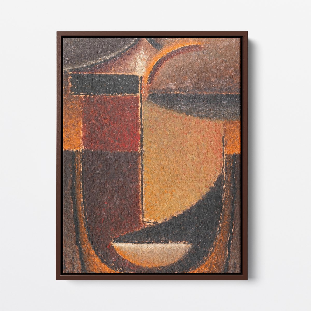 Abstract Head; Orient Restrained Glow | Alexej von Jawlensky | Ave Legato Art Prints
