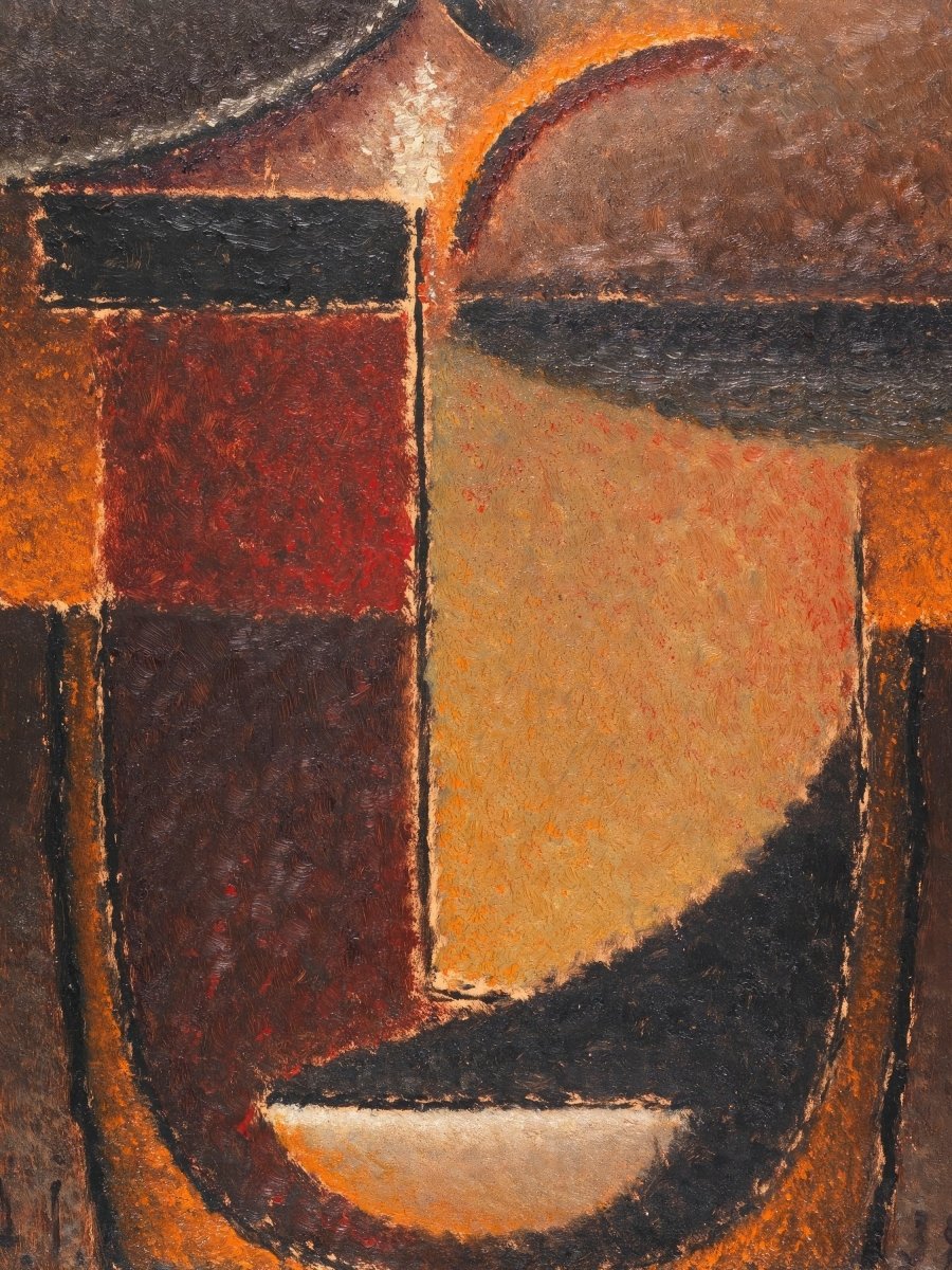 Abstract Head; Orient Restrained Glow | Alexej von Jawlensky | Ave Legato Art Prints