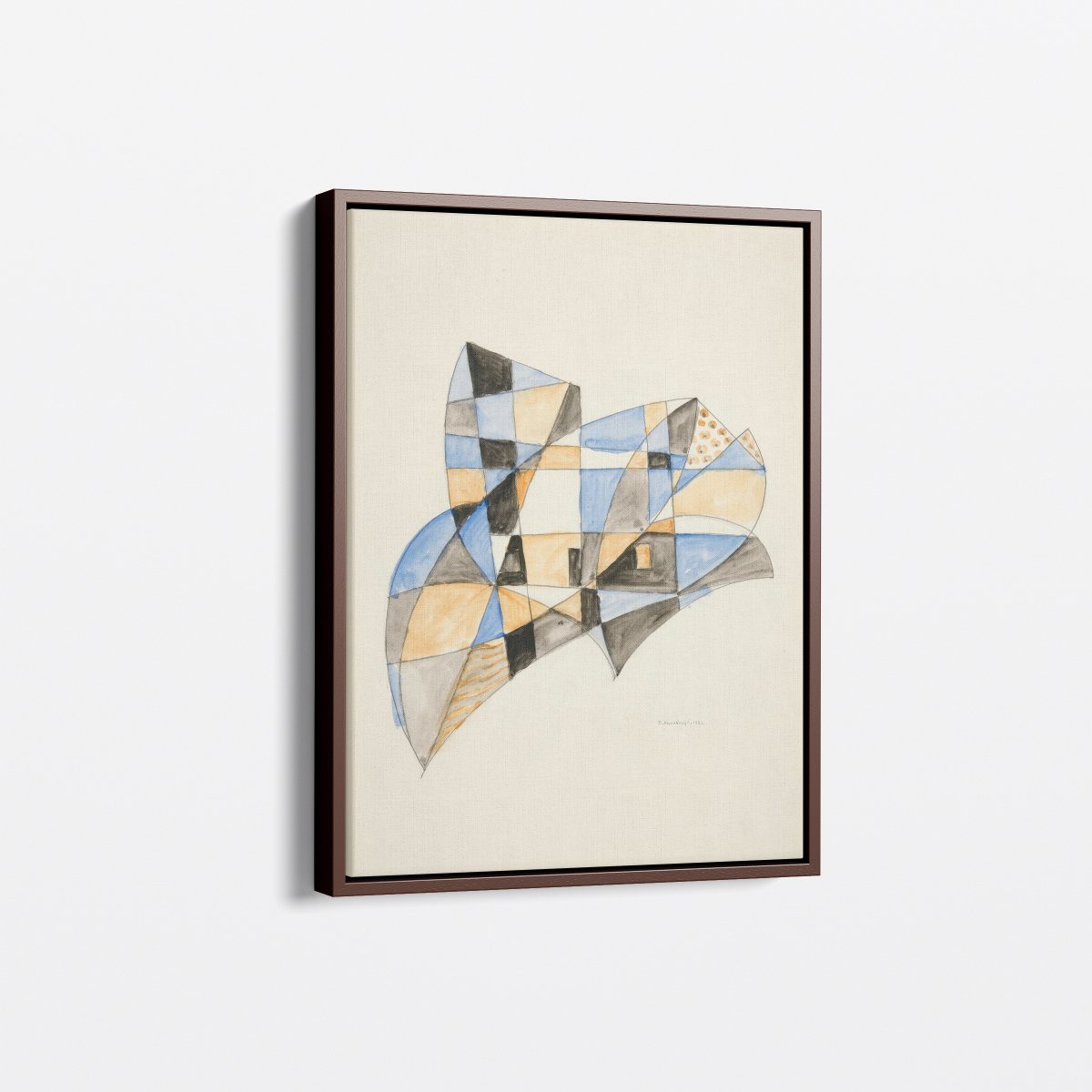 Abstraction Based on Sails V | David Kakabadze | Ave Legato Art Prints