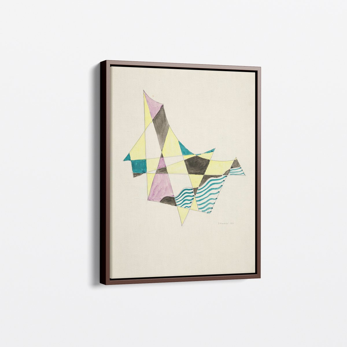 Abstraction Based on Sails X | David Kakabadze | Ave Legato Art Prints