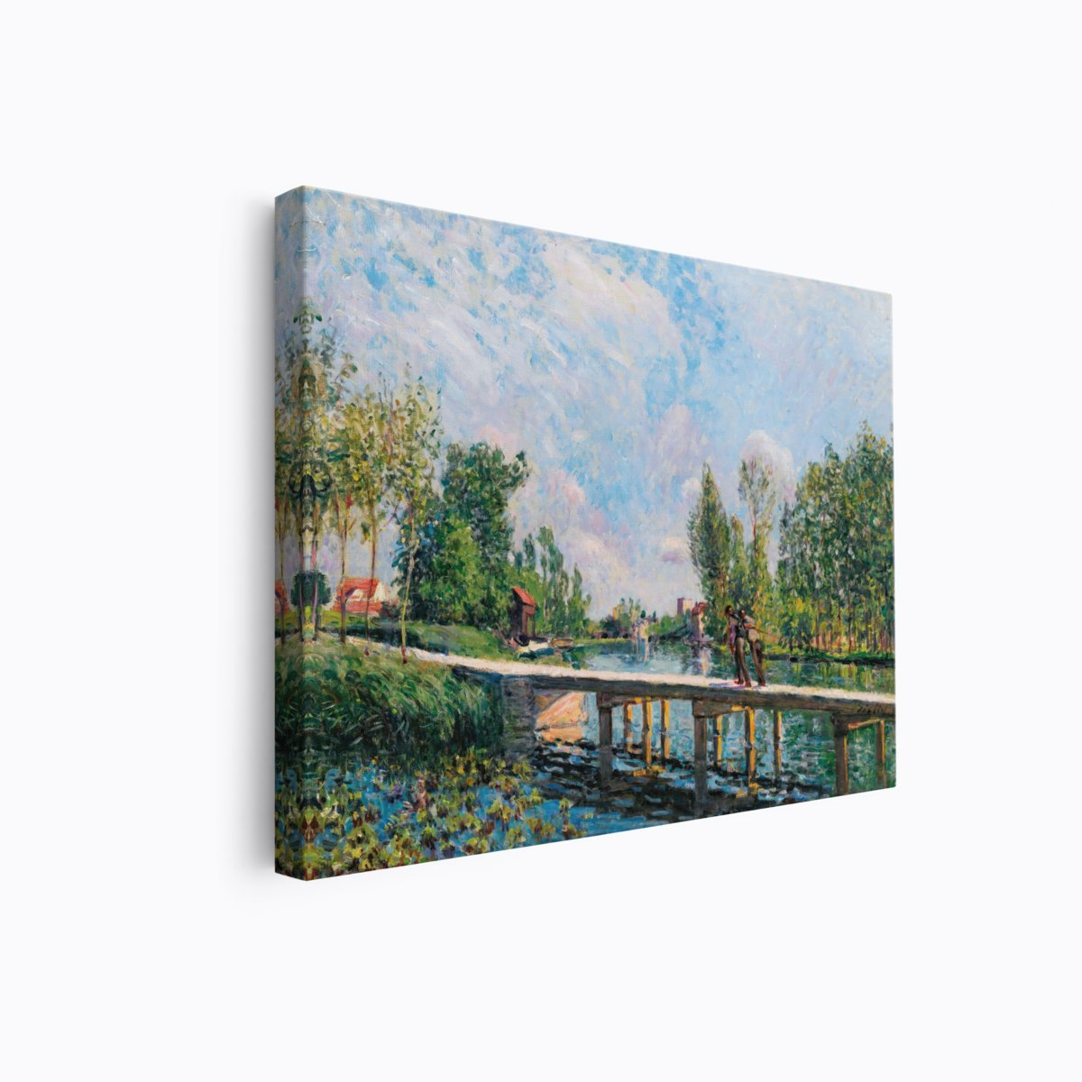 Across the River | Alfred Sisley | Ave Legato Art Prints