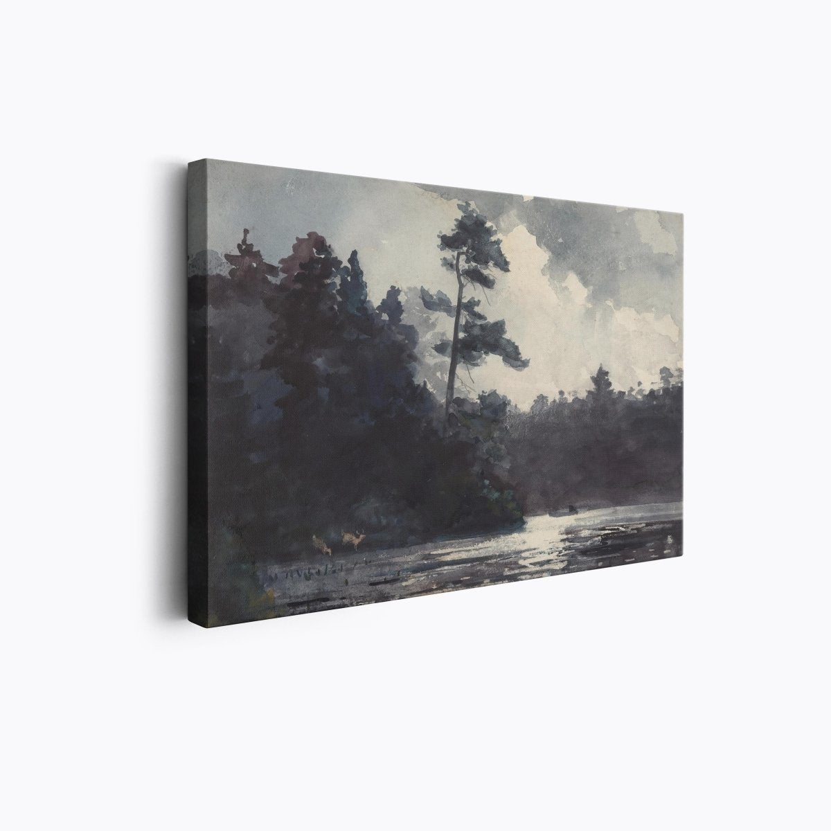 Adirondack Lake | Winslow Homer | Ave Legato Art Prints