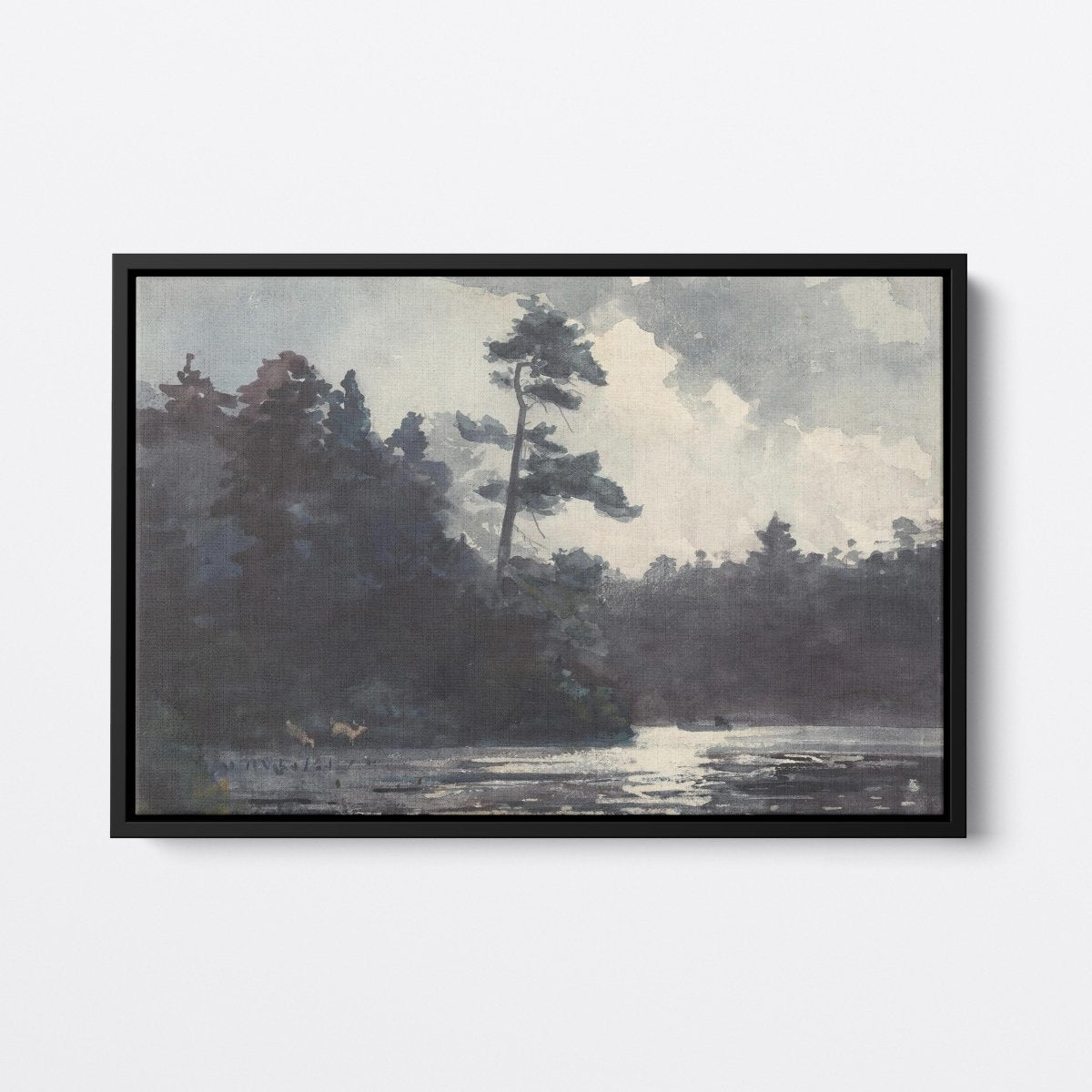 Adirondack Lake | Winslow Homer | Ave Legato Art Prints