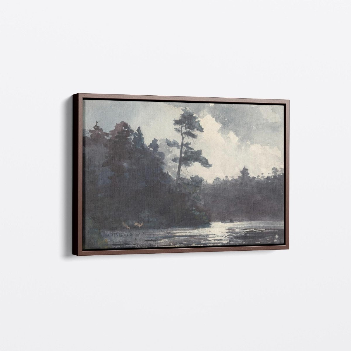 Adirondack Lake | Winslow Homer | Ave Legato Art Prints