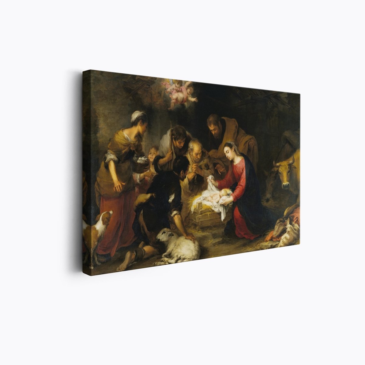 Adoration of the Shepherds | Bartolomé Murillo | Ave Legato Art Prints